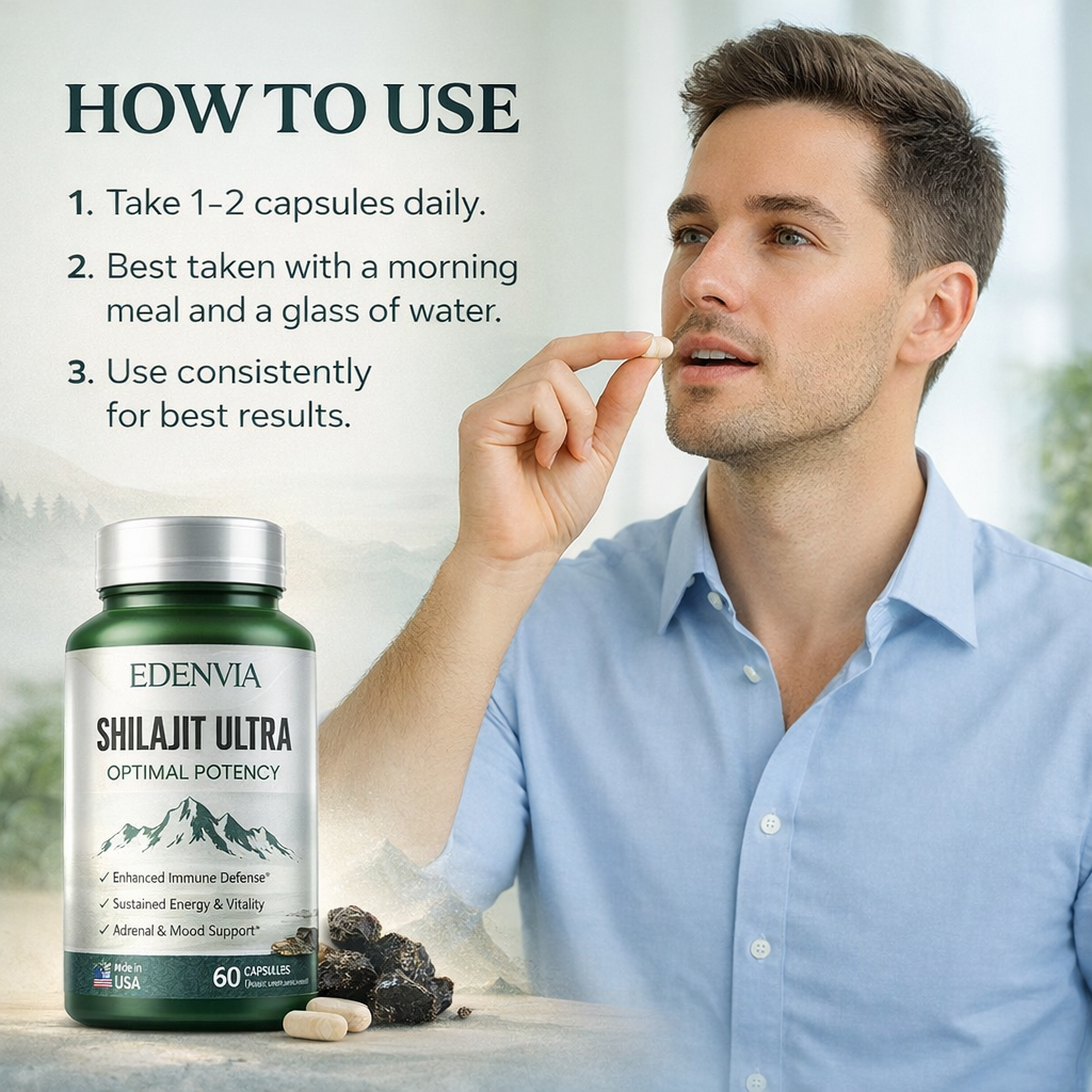 Shilajit Ultra Optimal Potency