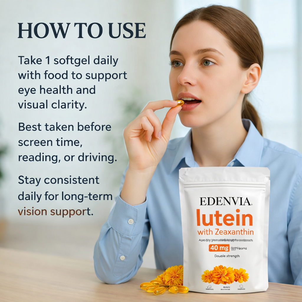 Lutein with Zeaxanthin