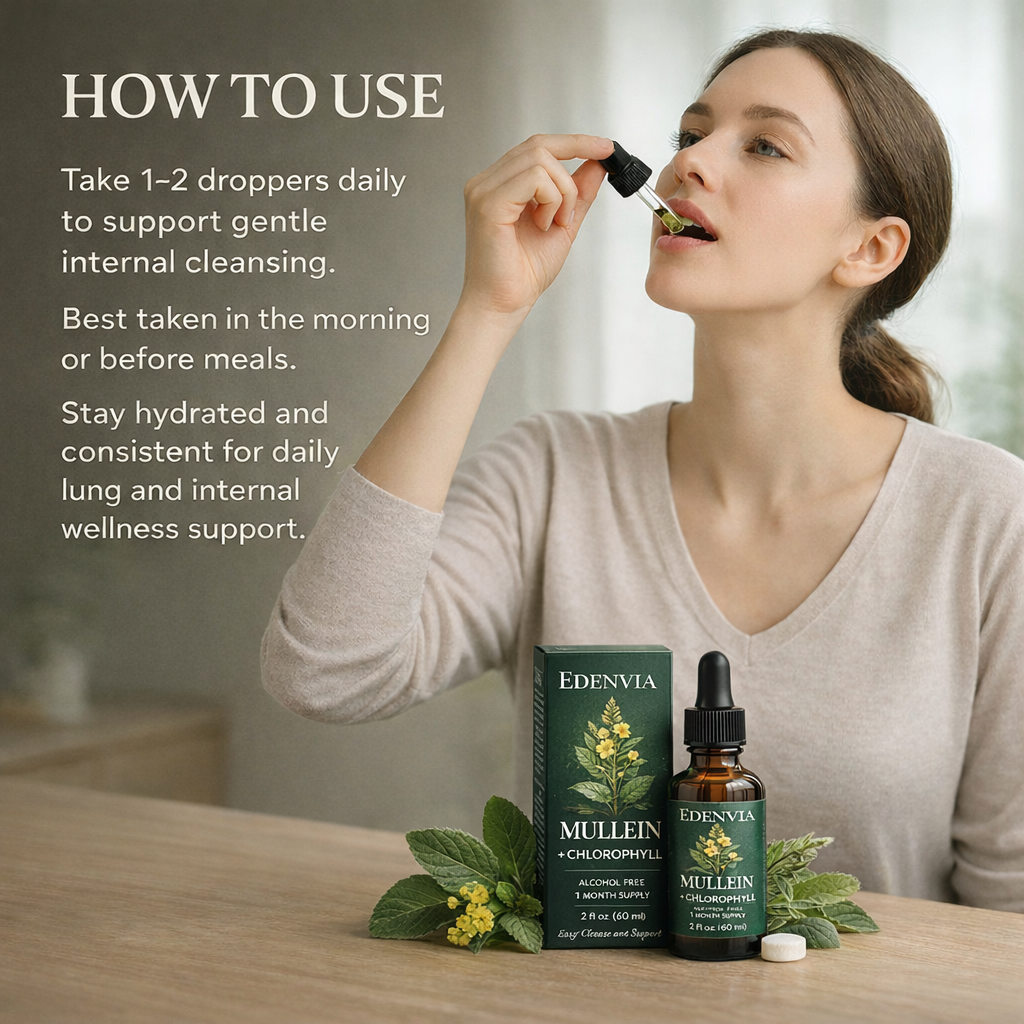 Mullein + Chlorophyll