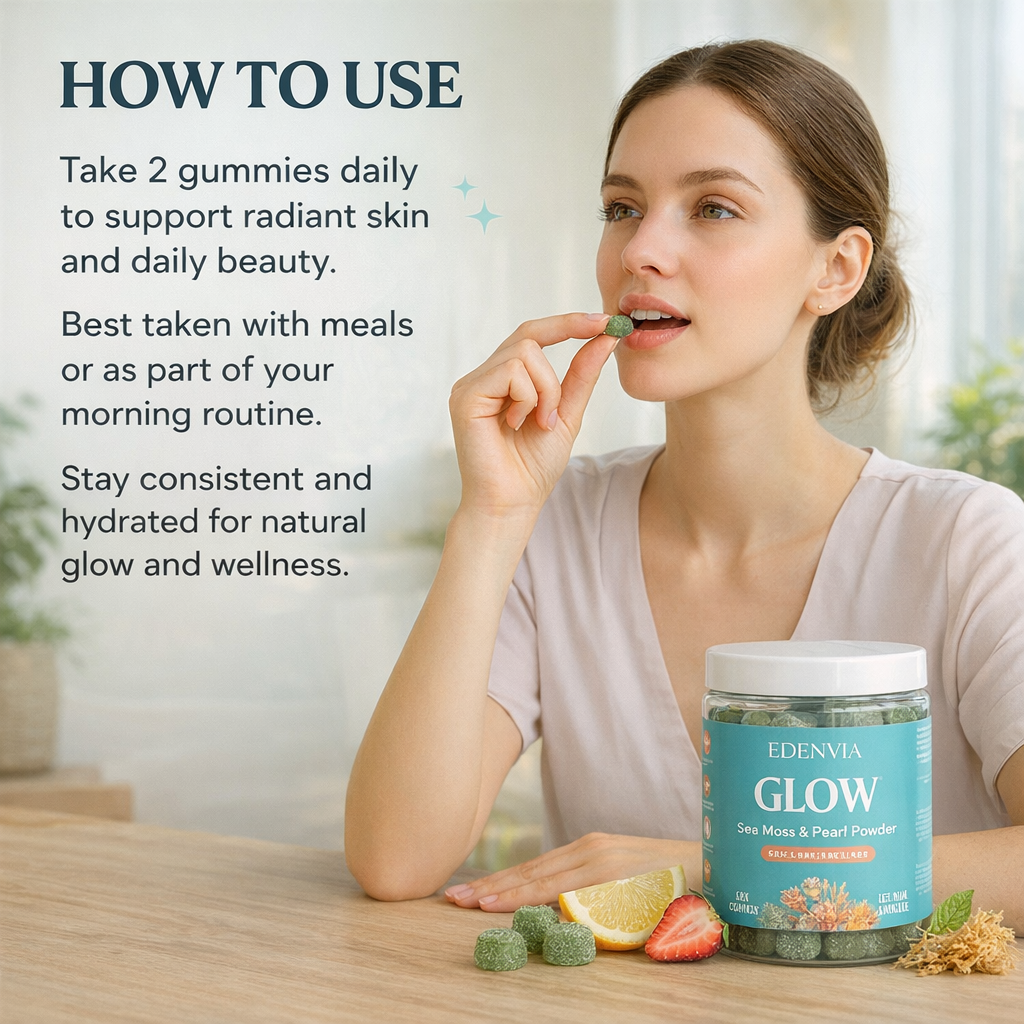 Sea Moss Glow Gummies