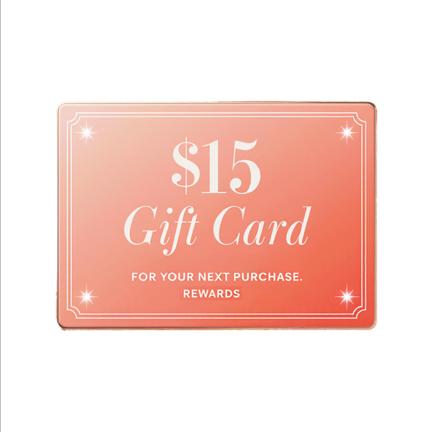 $15 Gift Card