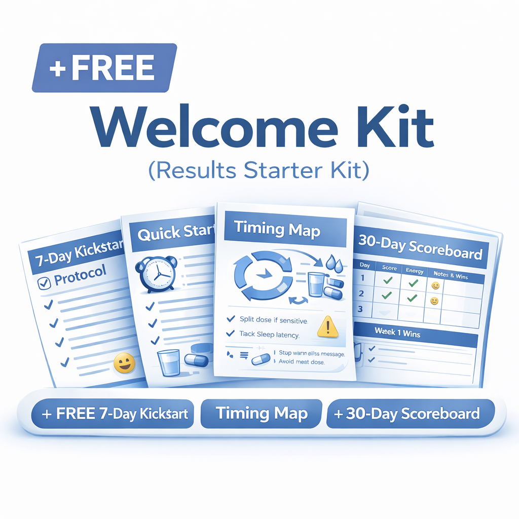 FREE Welcome Kit