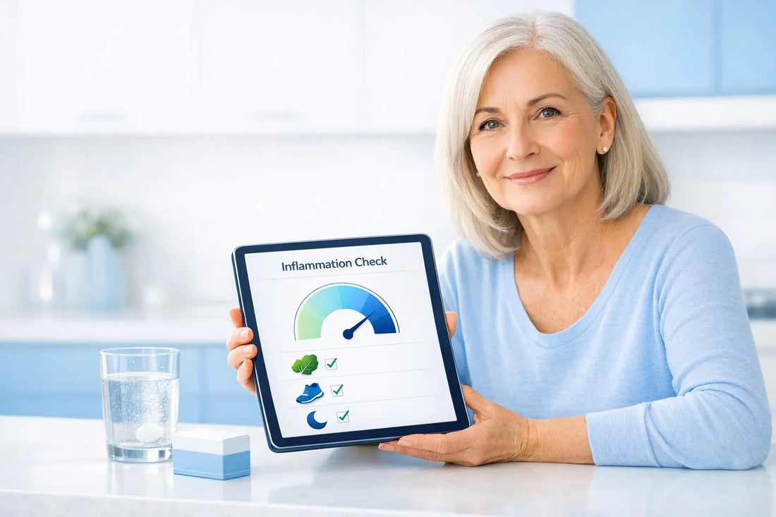 Inflammation Reduction Checker