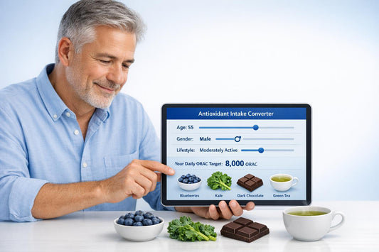 Antioxidant Intake Converter
