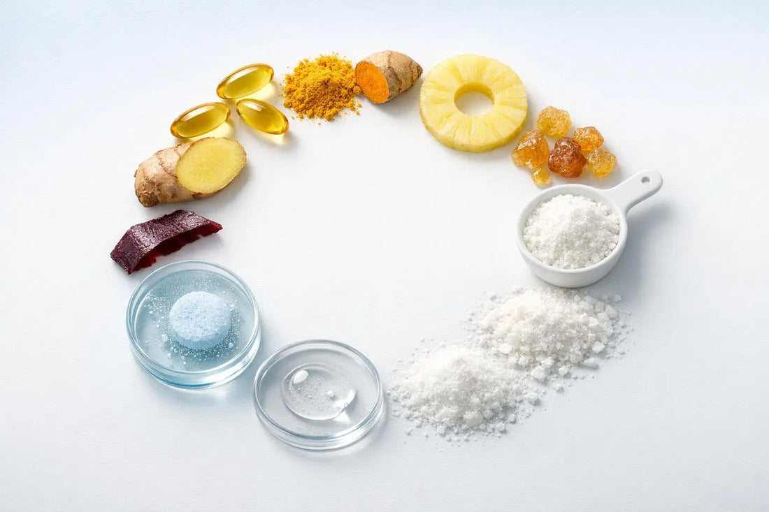 10 Best Anti-Inflammatory Supplements for Joint Health