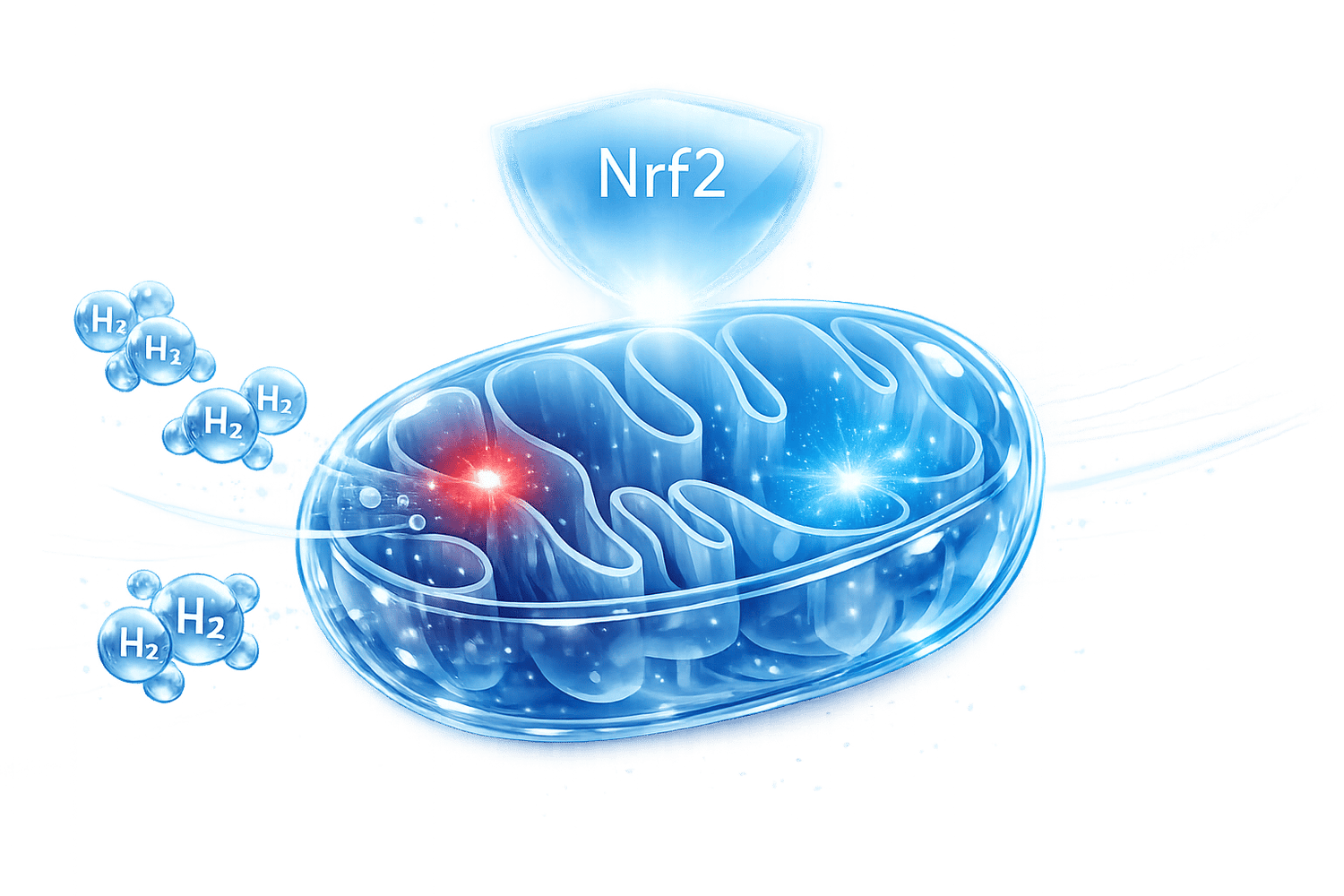 How Hydrogen Supports Mitochondrial Detox