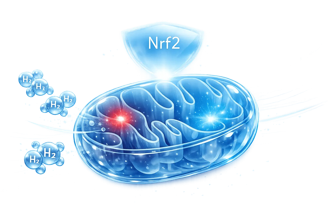 How Hydrogen Supports Mitochondrial Detox