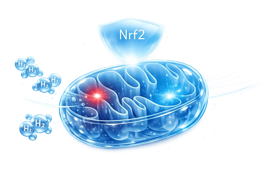 How Hydrogen Supports Mitochondrial Detox