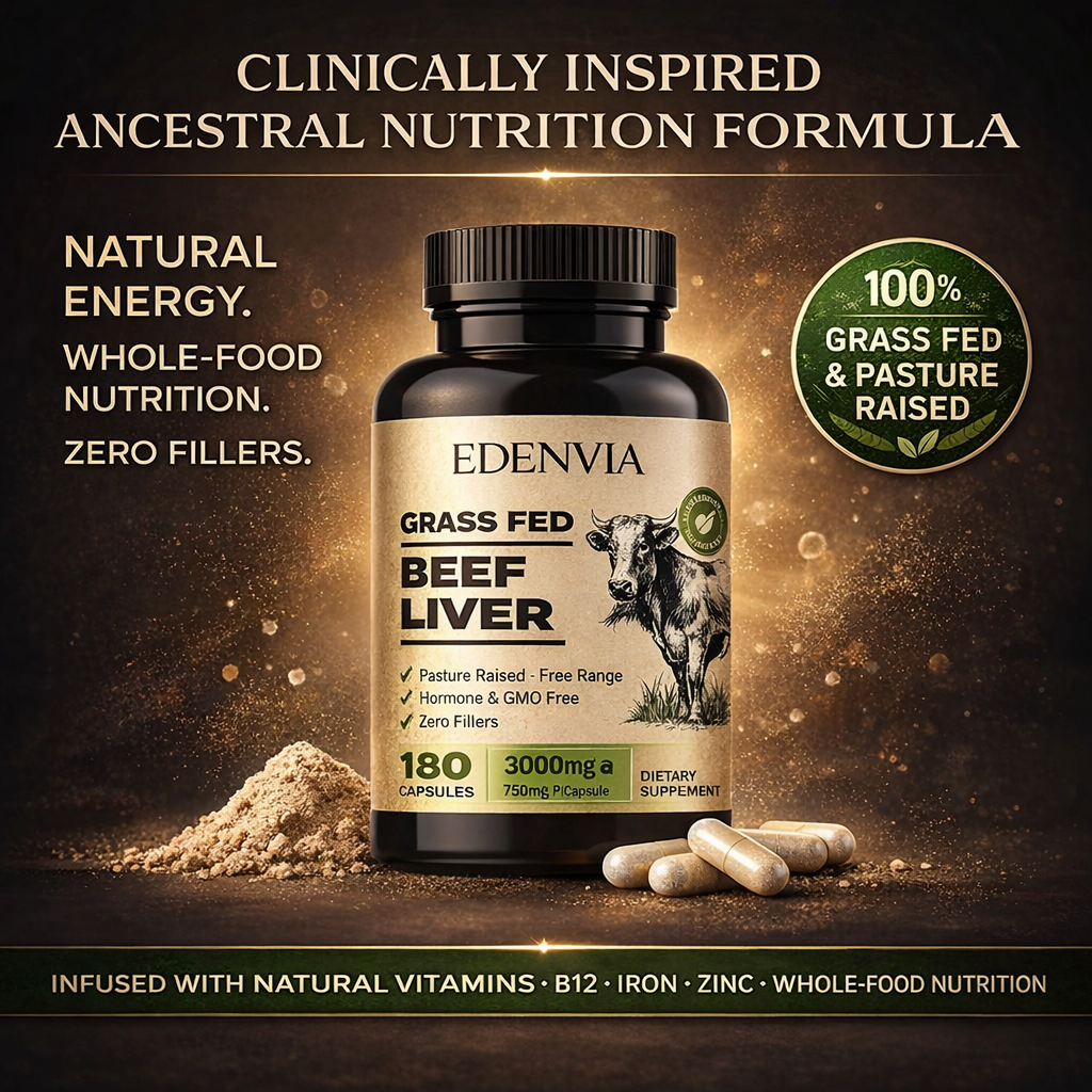 Grass Fed Beef Liver