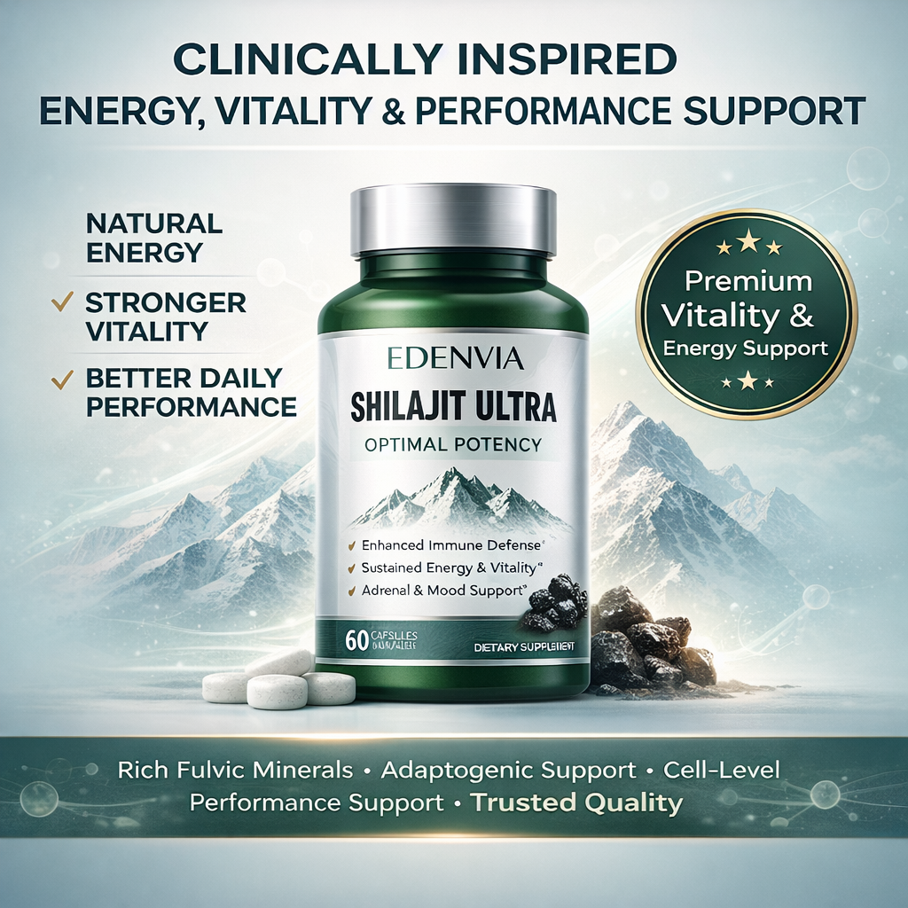 Shilajit Ultra Optimal Potency
