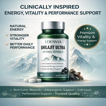 Shilajit Ultra Optimal Potency
