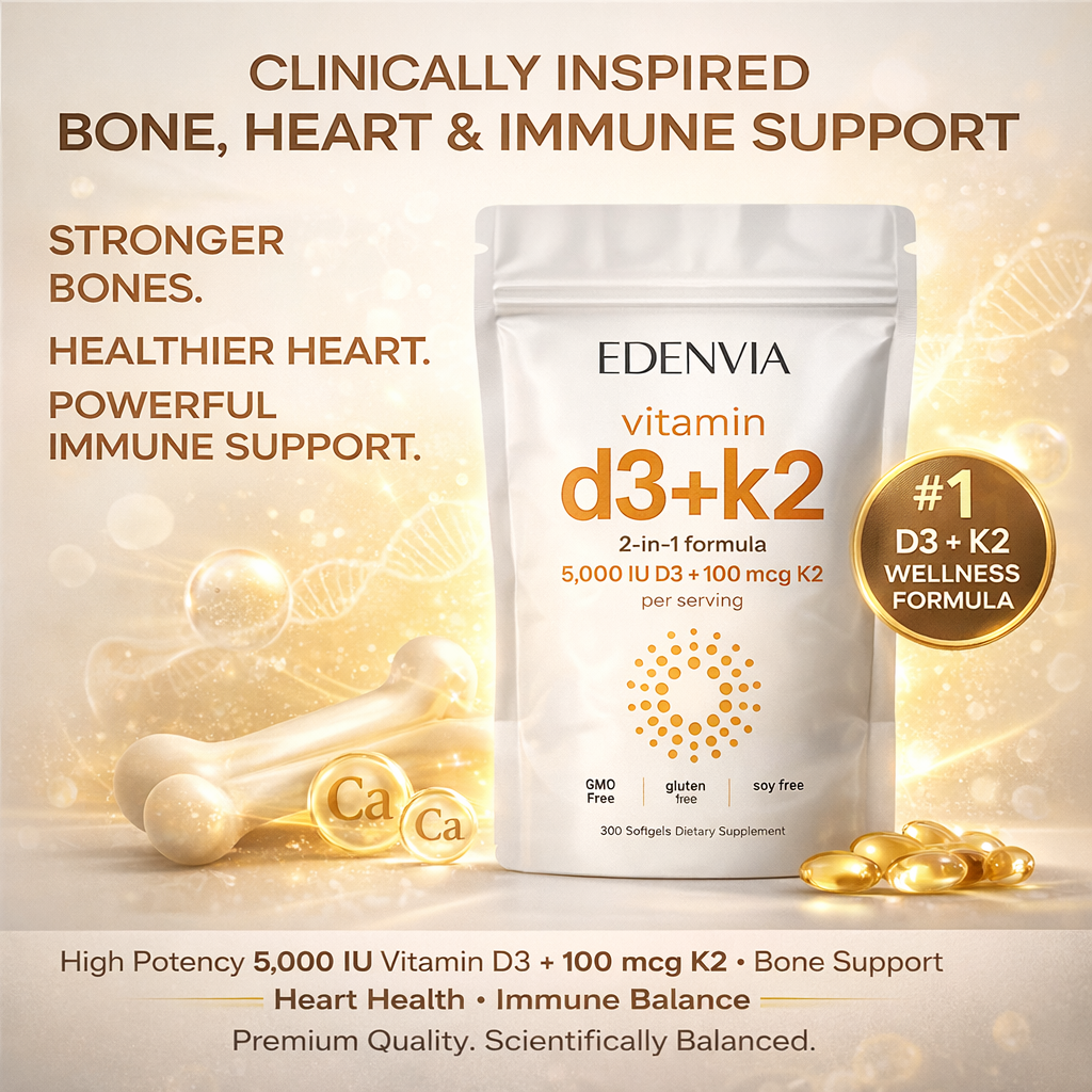 Vitamin D3 + K2