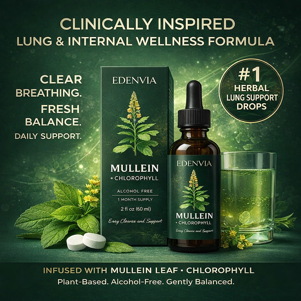 Mullein + Chlorophyll