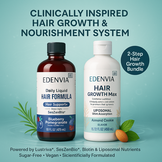Daily Liquid Hair Formula + Hair Growth Max