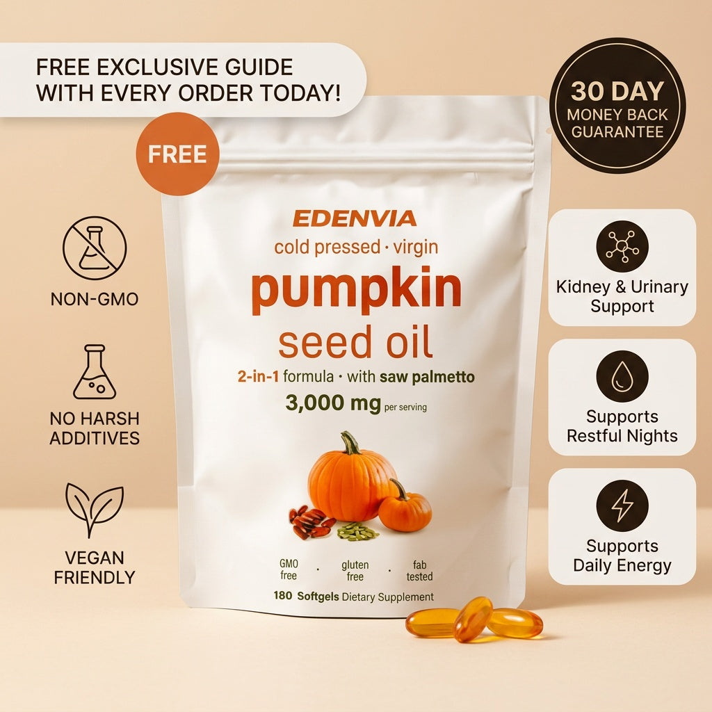 Edenvia - Pumpkin Seed Oil
