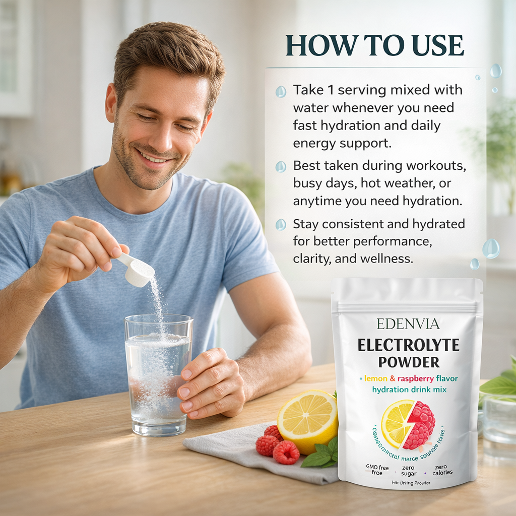 Electrolyte Powder
