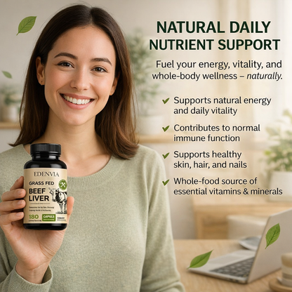 Grass Fed Beef Liver