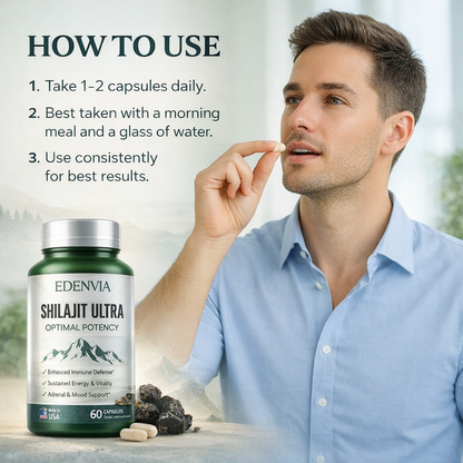 Shilajit Ultra Optimal Potency