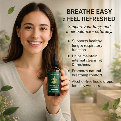 Mullein + Chlorophyll