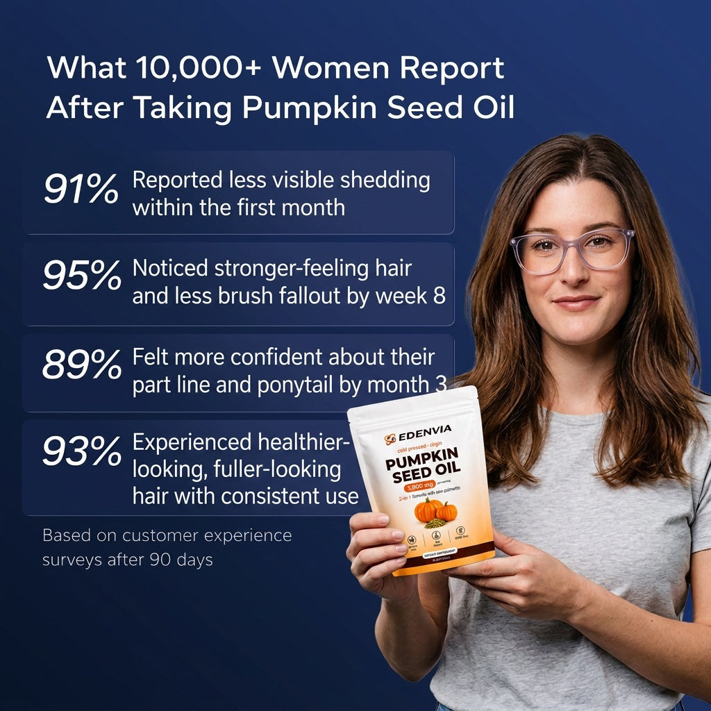 Edenvia - Pumpkin Seed Oil