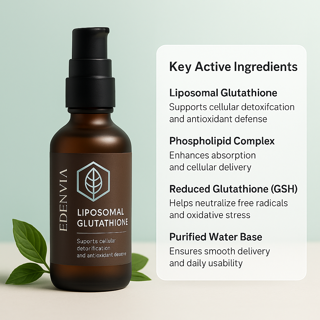 Liposomal Glutathione