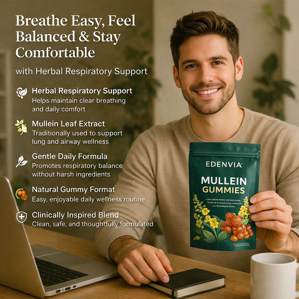 Mullein Gummies