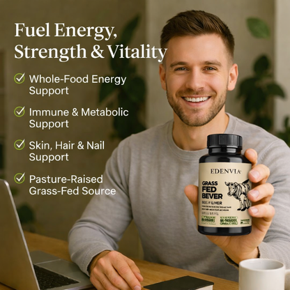 Grass Fed Beef Liver