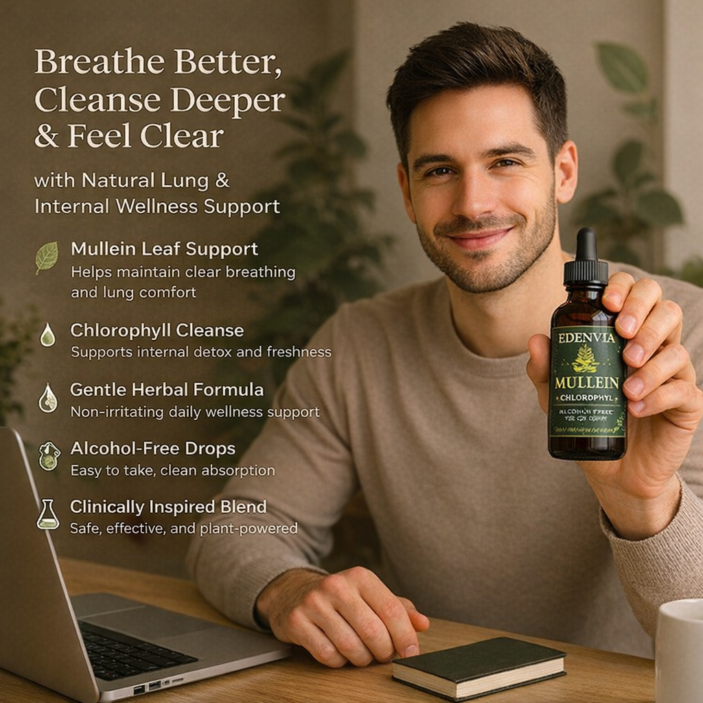 Mullein + Chlorophyll