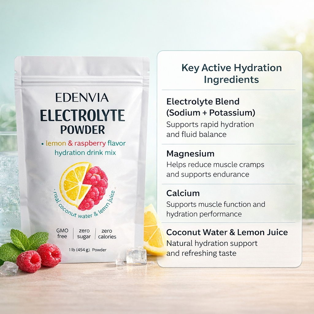 Electrolyte Powder