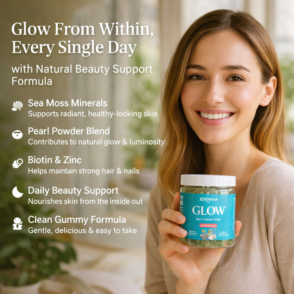 Sea Moss Glow Gummies