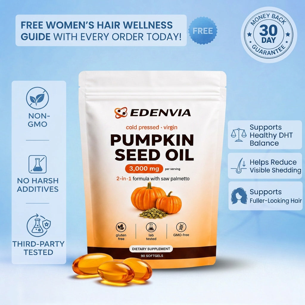 Edenvia - Pumpkin Seed Oil