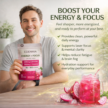 Energy and Focus Drink Pitaya