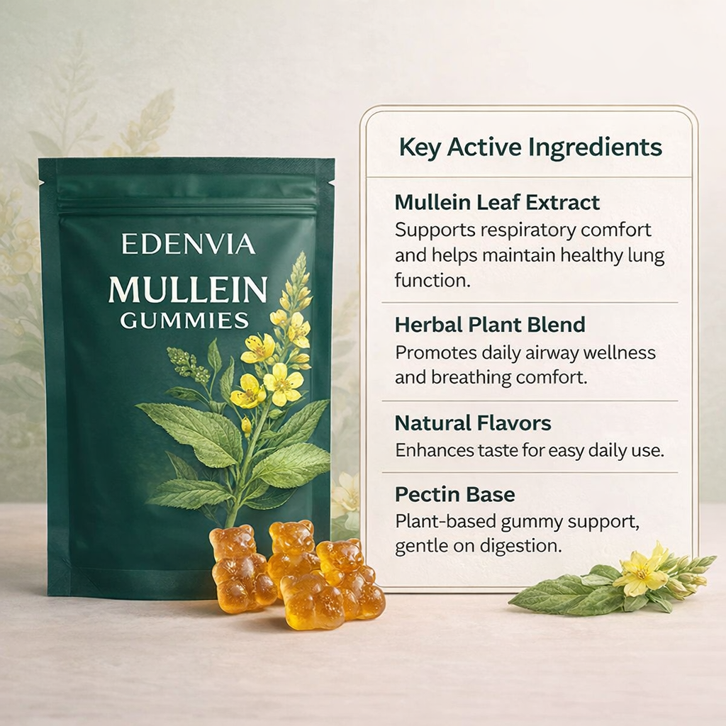 Mullein Gummies