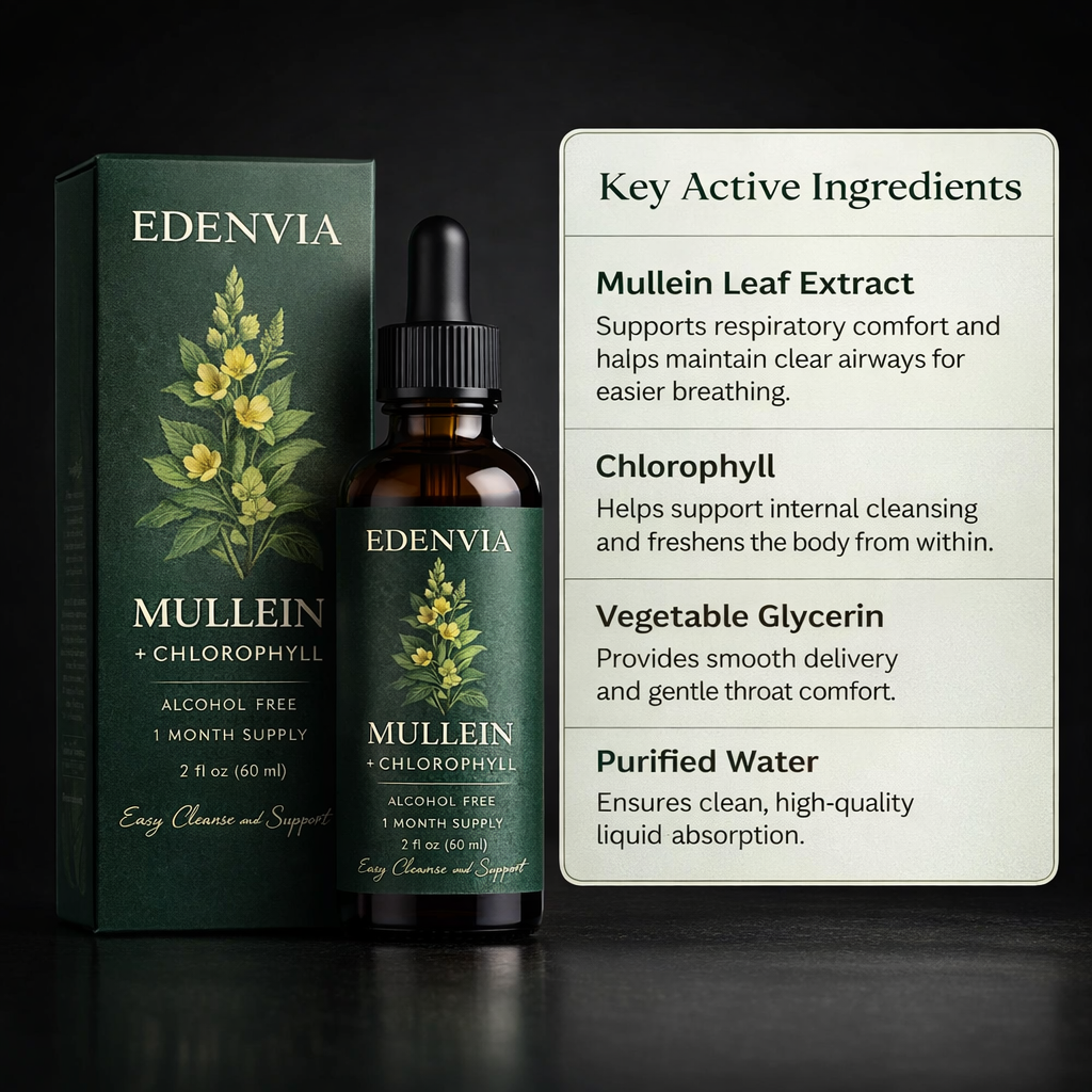 Mullein + Chlorophyll