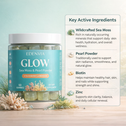 Sea Moss Glow Gummies
