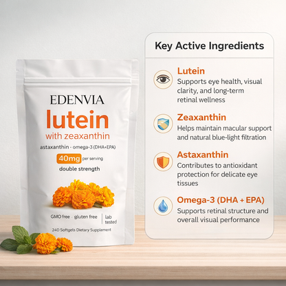 Lutein with Zeaxanthin