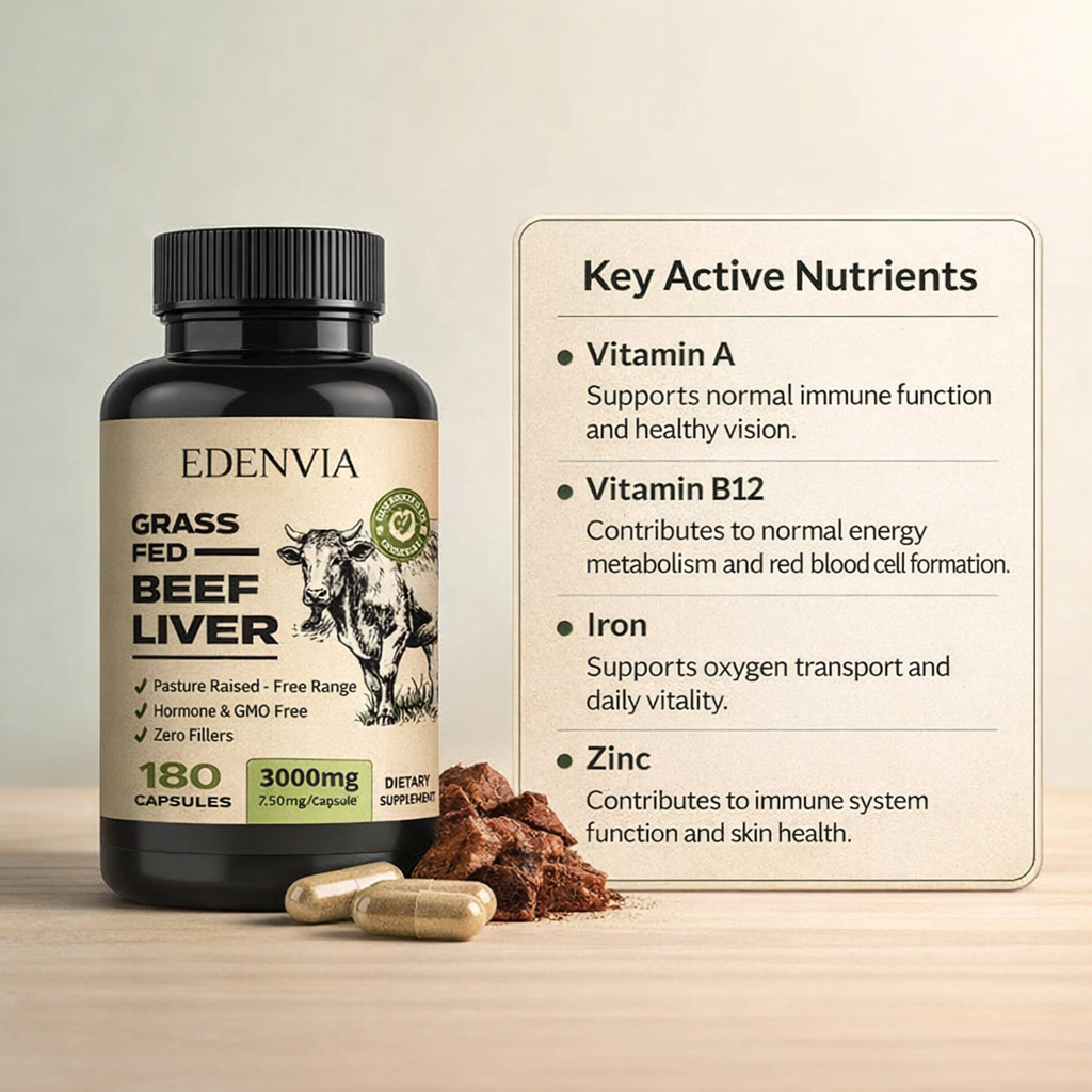 Grass Fed Beef Liver