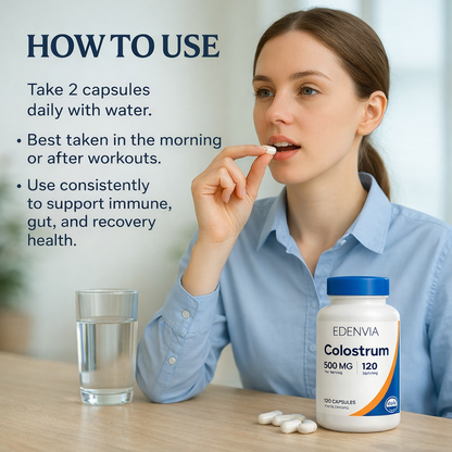 Colostrum Capsules