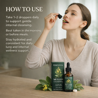 Mullein + Chlorophyll