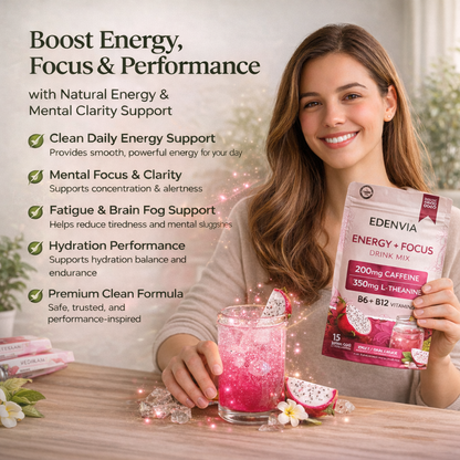 Energy and Focus Drink Pitaya