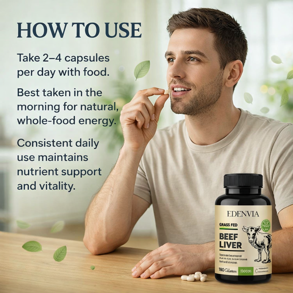 Grass Fed Beef Liver