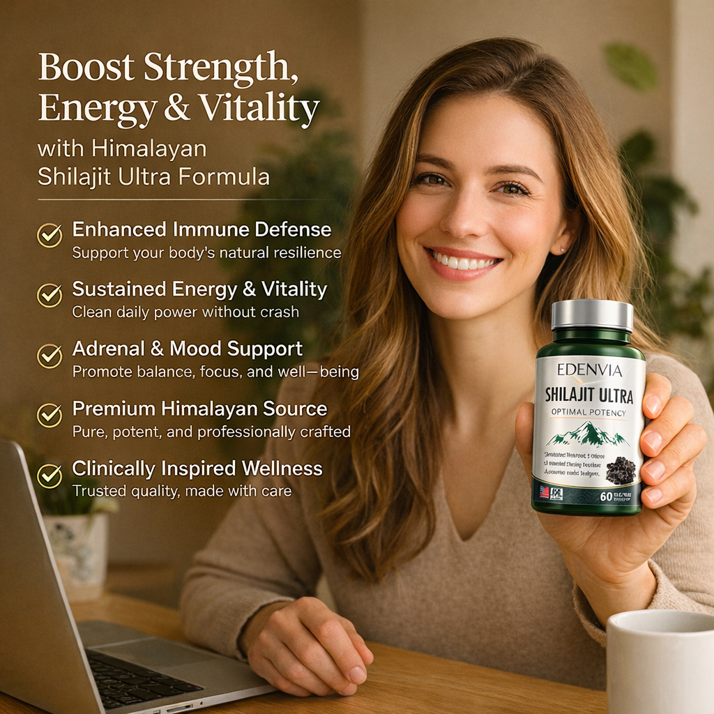 Shilajit Ultra Optimal Potency