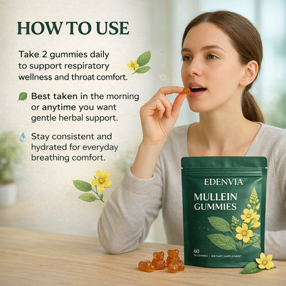 Mullein Gummies