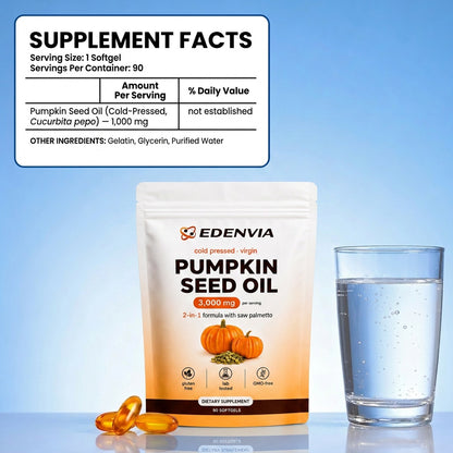Edenvia - Pumpkin Seed Oil