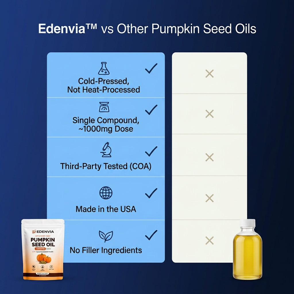 Edenvia - Pumpkin Seed Oil