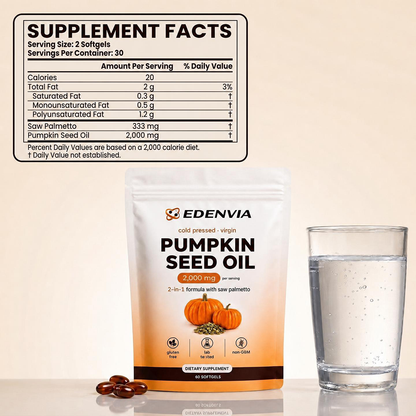 Edenvia - Pumpkin Seed Oil