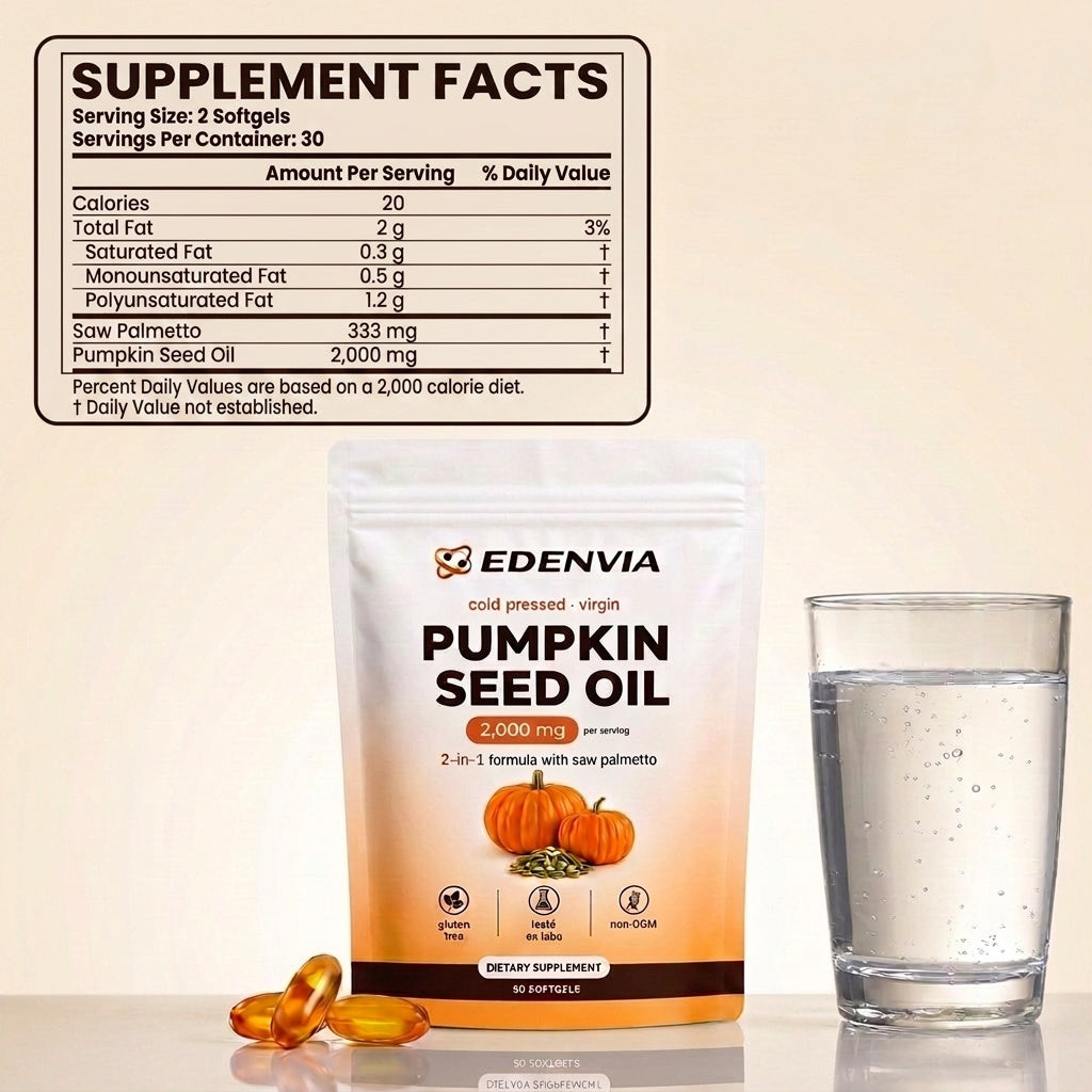 Edenvia - Pumpkin Seed Oil