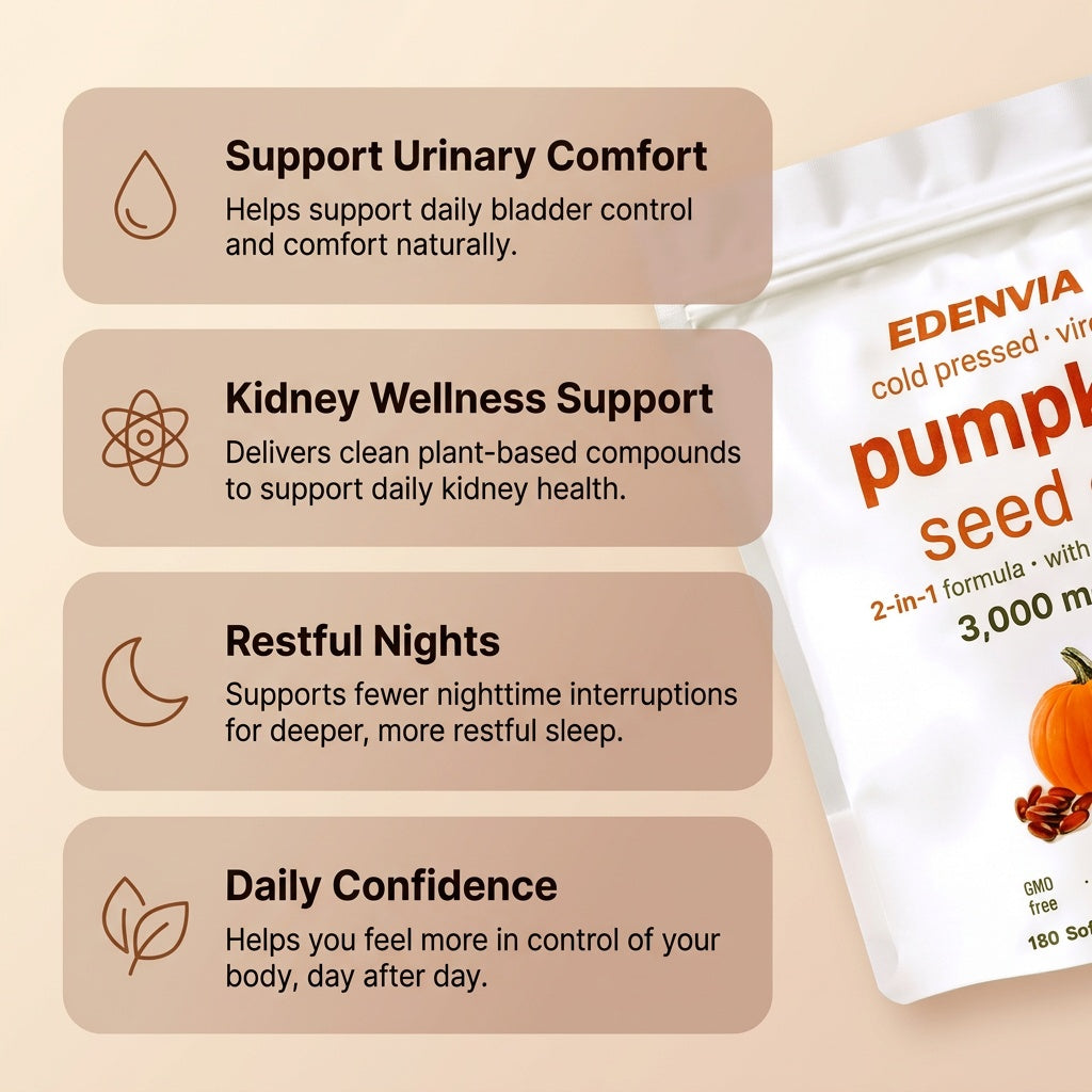 Edenvia - Pumpkin Seed Oil