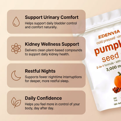 Edenvia - Pumpkin Seed Oil