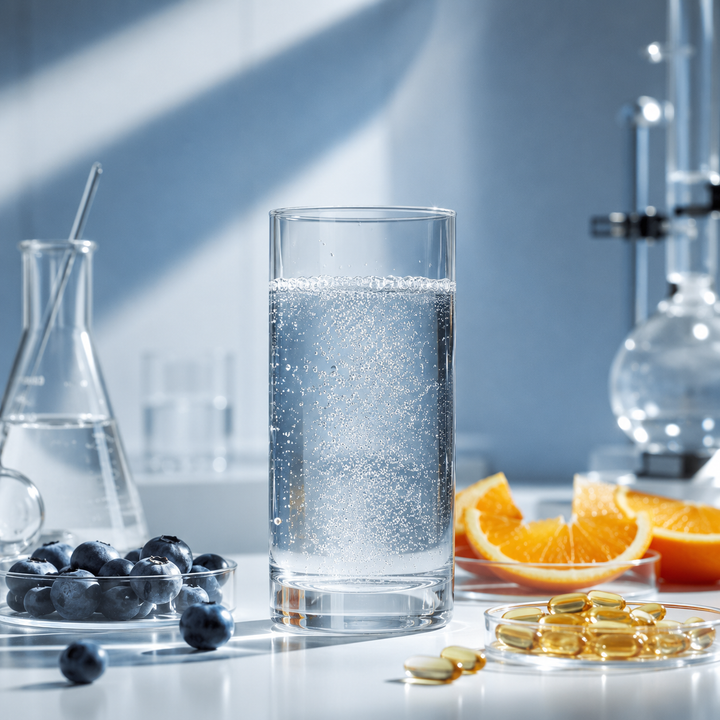 Molecular Hydrogen vs. Traditional Antioxidants